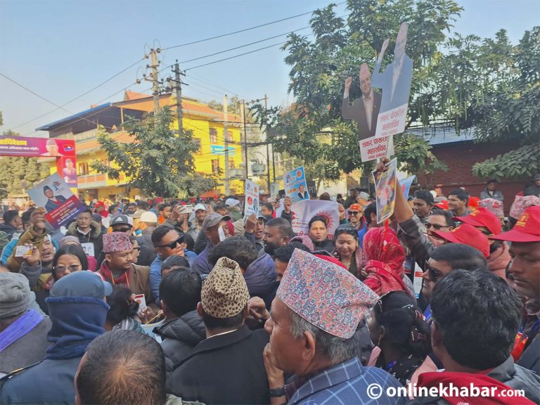 एमाले महाधिवेशन : मतदानको समय सर्‍यो, उम्मेदवार र प्रतिनिधि प्रचारमा व्यस्त