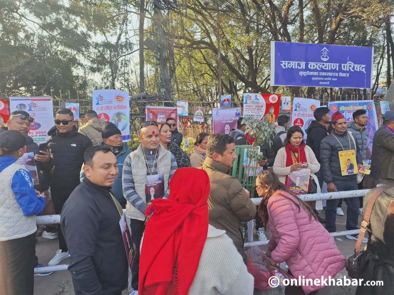 एमाले महाधिवेशन : मतदानको समय सर्‍यो, उम्मेदवार र प्रतिनिधि प्रचारमा व्यस्त