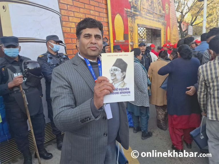 भृकुटीमण्डपमा एमाले प्रतिनिधिको पहलपहल (तस्वीरहरू )