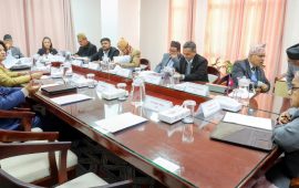 कुलमानले सम्हालेका मन्त्रालयको जिम्मेवारी अन्य मन्त्रीलाई दिइयो