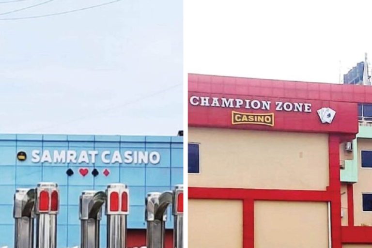 विराटनगरका २ क्यासिनोमा प्रहरीको छापा, व्यवस्थापक २० जना नेपाली पक्राउ