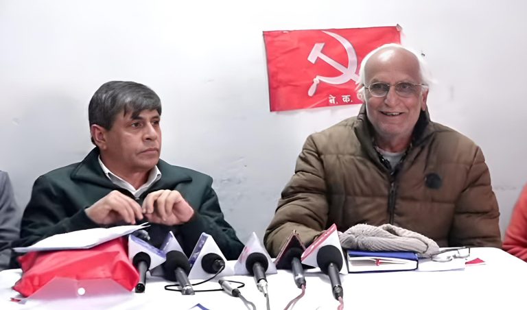 चन्द्रदेव जोशीले दिए घनश्याम भूसाललाई कार्यवाहक अध्यक्षको जिम्मेवारी