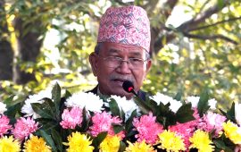 संकटमा गर्नुपर्ने दायित्वबाट पछि हटेका छैनौं : चिरिबाबु महर्जन