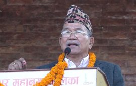 हामी जे बोल्छौं, त्यो पूरा गर्छौं : चिरिबाबु महर्जन