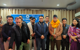 एमाले रुपन्देही सचिव कार्की रास्वपामा प्रवेश