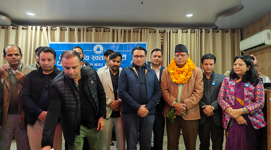 एमाले रुपन्देही सचिव कार्की रास्वपामा प्रवेश