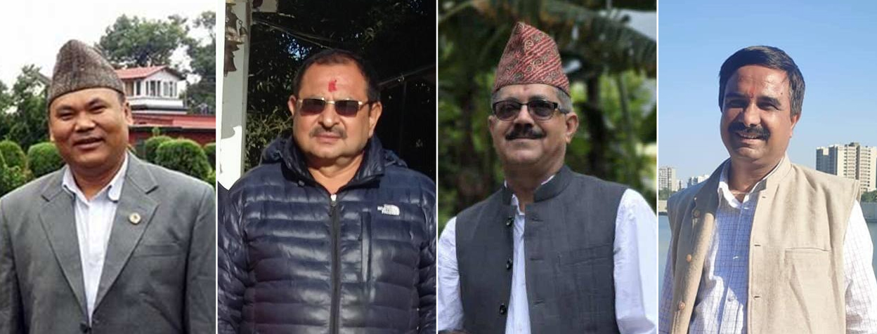 दाङ क्षेत्र नम्बर १ बाट जेनजीसहित कांग्रेसका ४ उम्मेदवार सिफारिस