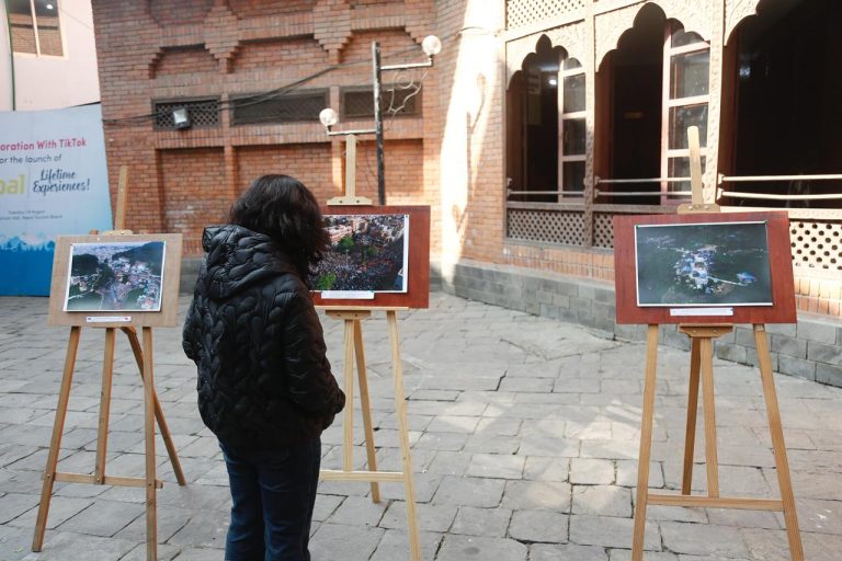 ‘फोटोनेपाल’ प्रदर्शनीमा ३५ ड्रोन तस्वीर