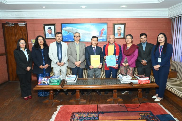 पर्यटन प्रवर्द्धन गर्न बोर्ड र नेवानिबीच सम्झौता