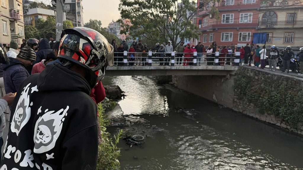 काठमाडौंको धोबीखोलामा एक व्यक्ति मृत फेला
