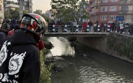 काठमाडौंको धोबीखोलामा एक व्यक्ति मृत फेला