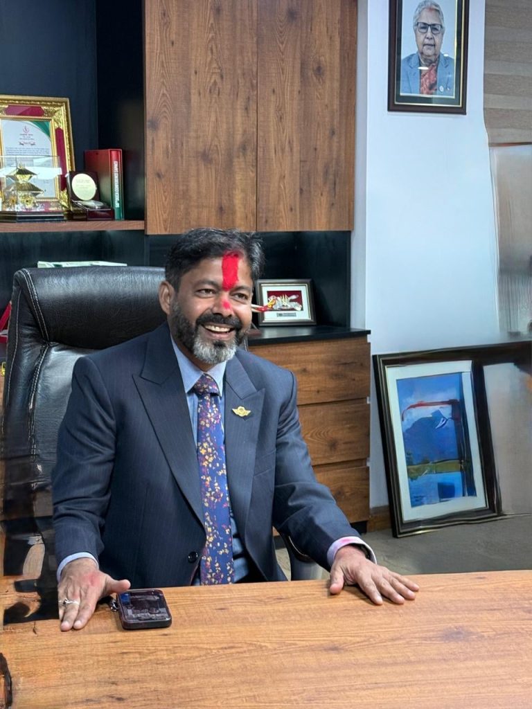 नागरिक उड्डयन प्राधिकरण निमित्त महानिर्देशकमा कर्ण