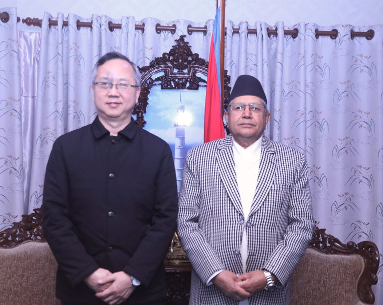 बिदाइ भेटमा चिनियाँ राजदूतले भने- जनस्तरको सम्बन्ध उच्च भए पनि आर्थिक सम्बन्ध कमजोर