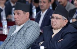 संसद् सचिवालयको राजनीतिक नियुक्तिमा खुला बहस आवश्यक : सभामुख घिमिरे