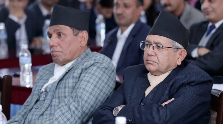 संसद् सचिवालयको राजनीतिक नियुक्तिमा खुला बहस आवश्यक : सभामुख घिमिरे