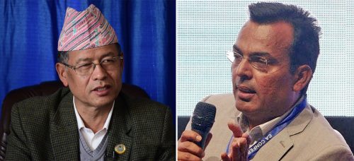 धनराज गुरुङ र खुमा अर्यालको नाम स्याङ्जाका दुवै क्षेत्रबाट सिफारिस