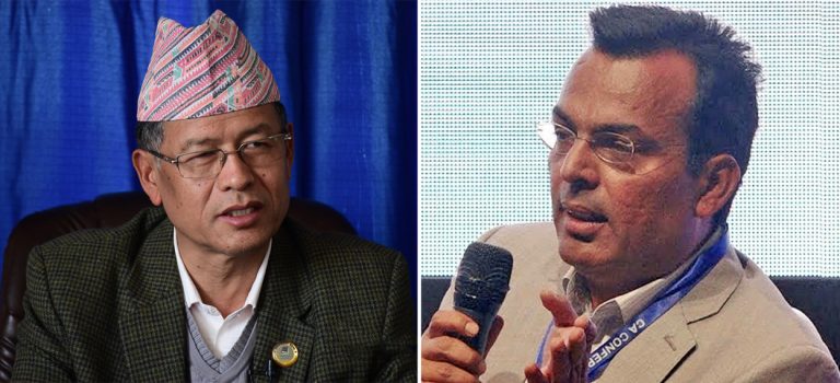 धनराज गुरुङ र खुमा अर्यालको नाम स्याङ्जाका दुवै क्षेत्रबाट सिफारिस