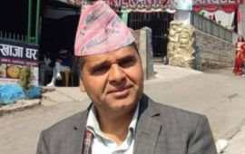 संस्कृत विश्वविद्यालयका उपकुलपतिलाई मसी प्रहार गरेर दुर्व्यवहार