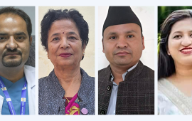 सरकारी तलब खाने स्वास्थ्यकर्मी एमालेका महाधिवेशन प्रतिनिधि