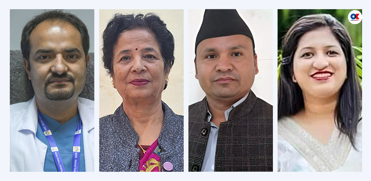 सरकारी तलब खाने स्वास्थ्यकर्मी एमालेका महाधिवेशन प्रतिनिधि