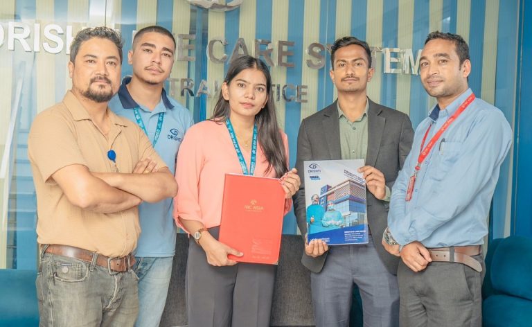 एनआईसी एसिया बैंकका ग्राहकलाई दृष्टि आई केयरको सेवामा २० प्रतिशतसम्म छुट