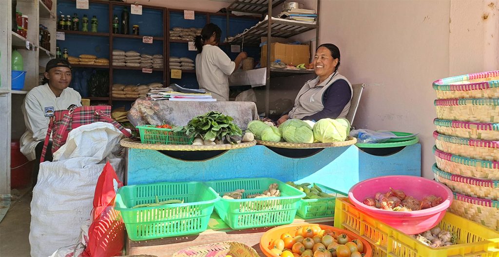 राजनीतिसँगै कृषि उत्पादनको व्यापारमा नेतृ दुर्गाजयन्ती राई