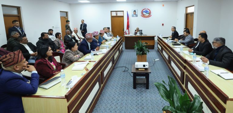 प्रसाईंले राखे सरकारसमक्ष आफ्ना माग, दोस्रो चरणको वार्ता पुस २ मा