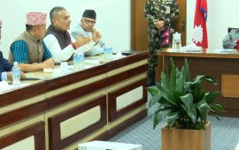 प्रधानमन्त्रीसँग दुर्गा प्रसाईंले मागे माफी