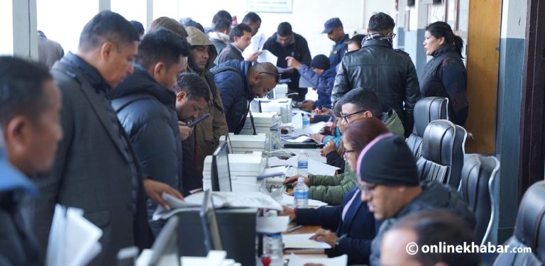 निर्वाचन आयोगमा ७ वटा दलले बुझाए समानुपातिकको सूची (अपडेट)