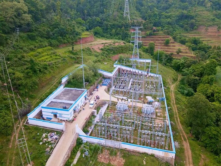 मलेखुमा विद्युत् सबस्टेसन निर्माण, अब हुरीबतास चल्‍नेबित्तिकै बिजुली नजाने