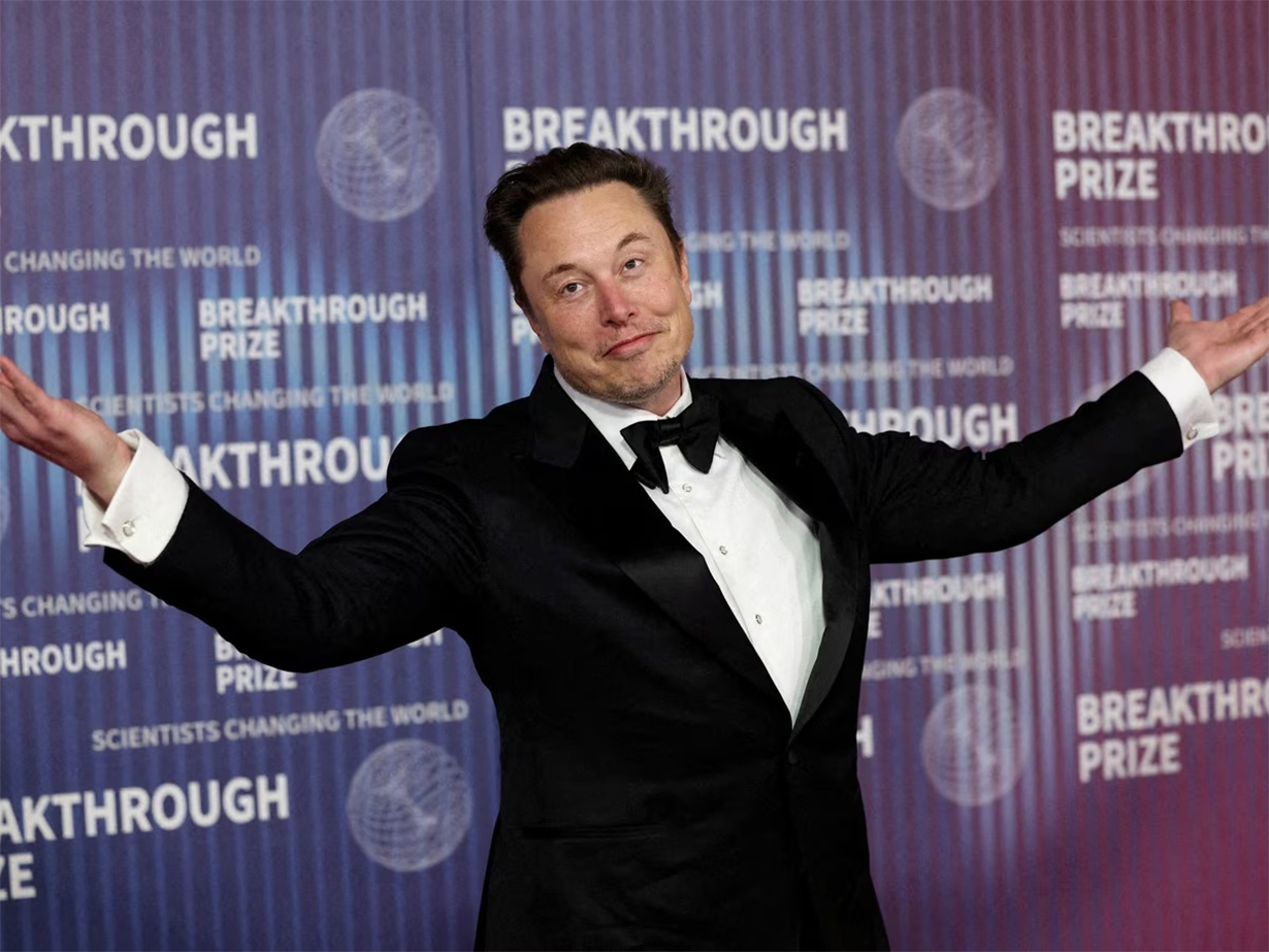 इलोन मस्कको सम्पत्ति नेपालको जीडीपी भन्दा धेरै