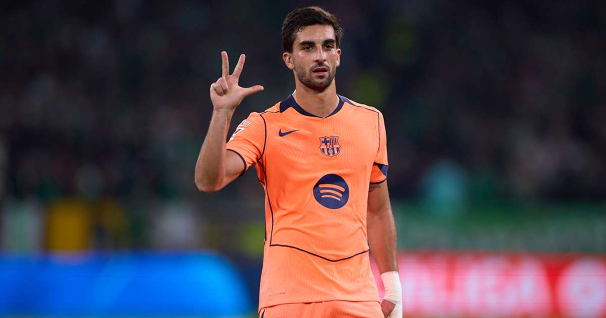 फेरानको ह्‍याट्रिकमा बार्सिलोनाको जित