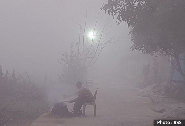 तराईमा हुस्सु, हिमालमा हिमपात