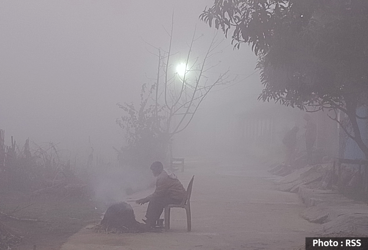 तराईमा हुस्सु, हिमालमा हिमपात