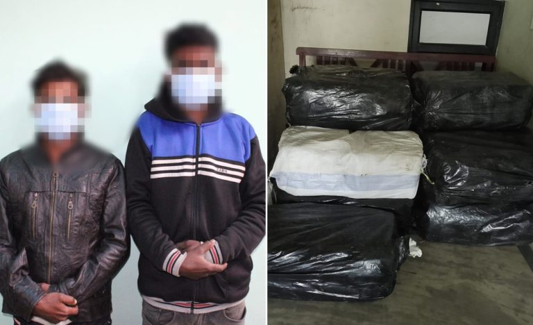 मोरङमा गाँजा कारोबारीलाई नियन्त्रणमा लिन प्रहरीले चलायो गोली