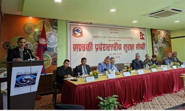 तोकिएकै मितिमा निर्वाचन गर्न सरकार दृढ : गृहमन्त्री