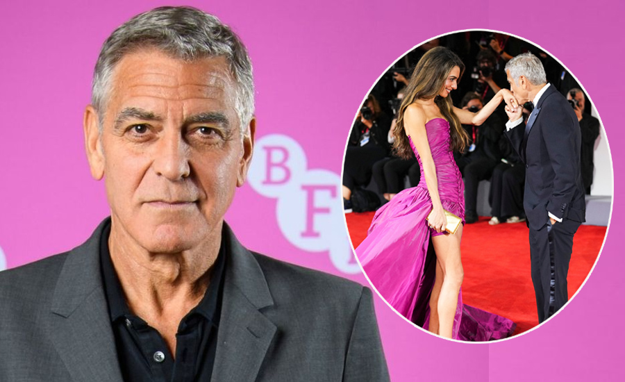 हलिउडका ‘रोमान्स किङ’ जर्ज क्लुनीले अबदेखि फिल्ममा चुम्बन नगर्ने