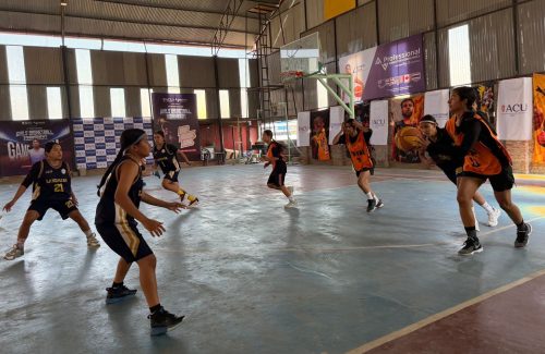 गोल्डेनगेट र जेभियर अन्तर कलेज गर्ल्स बास्केटबलको फाइनलमा