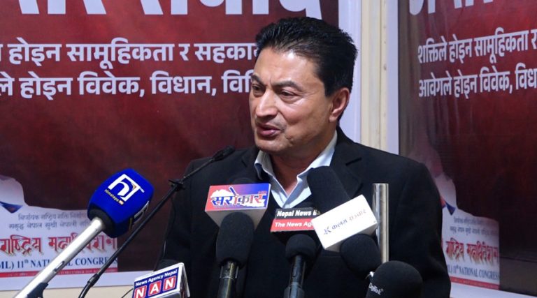 संकट समाधान गर्न नेतृत्व रुपान्तरण वा हस्तान्तरण गर्छौं : गोकर्ण विष्ट