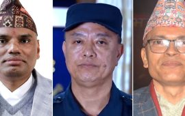 तत्कालीन गृहसचिव, आईजी र काठमाडौंका सीडीओको स्थानहद फुकुवा