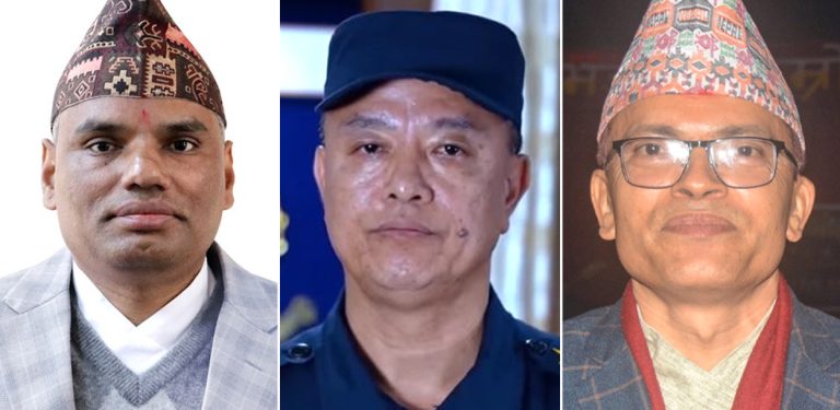 तत्कालीन गृहसचिव, आईजी र काठमाडौंका सीडीआको स्थानहद फुकुवा