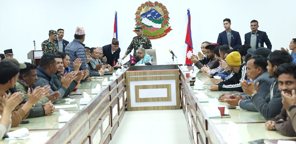 कागजी खोस्टो नबनोस् सरकार-जेनजी सहमति