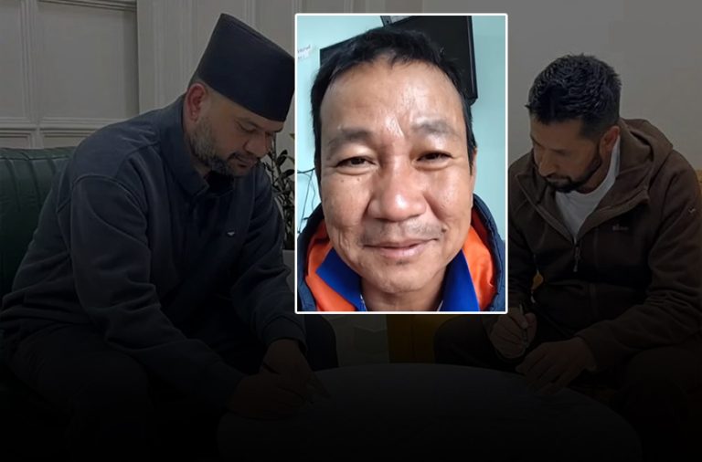 हर्क सम्पाङको आरोप– ‘विदेशी हालीमुहाली संस्थागत’ गर्न रवि–बालेन सम्झौता