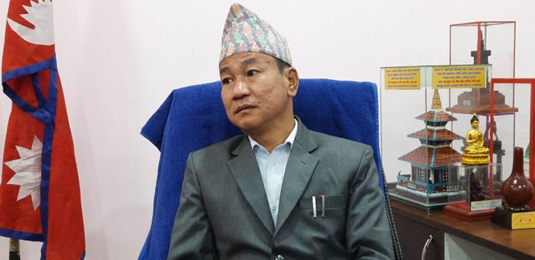 श्रम संस्कृति पार्टीले कसैसँग एकता गर्दैन : हर्क साम्पाङ