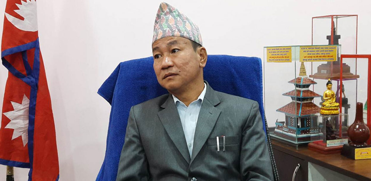 श्रम संस्कृति पार्टीले कसैसँग एकता गर्दैन : हर्क साम्पाङ