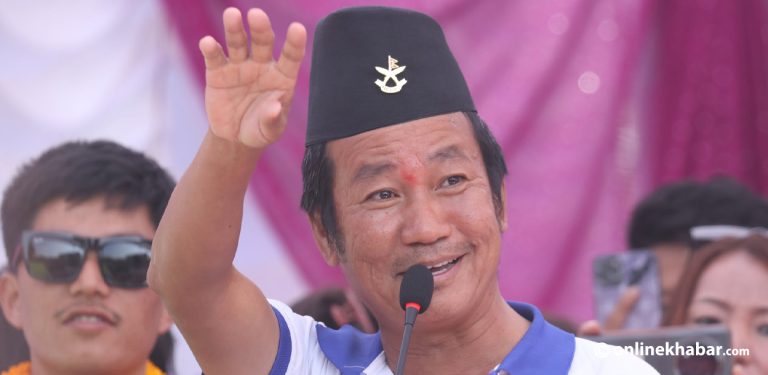 काठमाडौंको सभामा हर्कले भने– हामी नै जित्छौं, सरकार बनाउँछौं