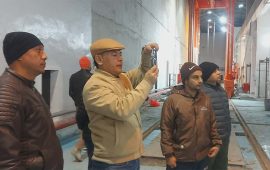 प्राधिकरणका कार्यकारी निर्देशक शाक्यले गरे रसुवागढी जलविद्युतको स्थलगत निरीक्षण