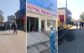 लमहीको होटलमा गोली चल्दा एकजना घाइते