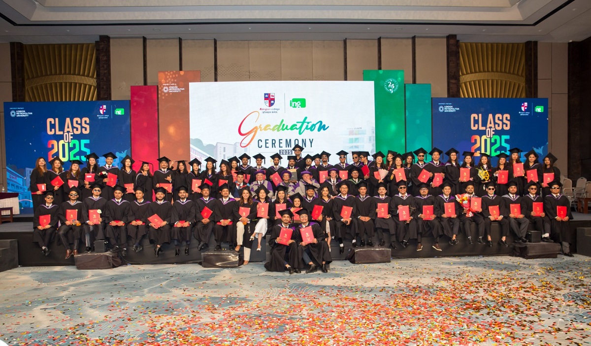 इस्लिङ्टन कलेजको दीक्षान्त समारोहमा दुई विद्यार्थीले पाए १.५ करोड रुपैयाँ बढीको अन्तर्राष्ट्रिय छात्रवृत्ति