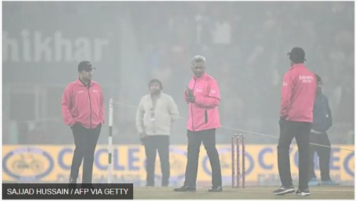 भारत–दक्षिण अफ्रिका चौथो टी–२० म्याच कुहिरोले स्थगित